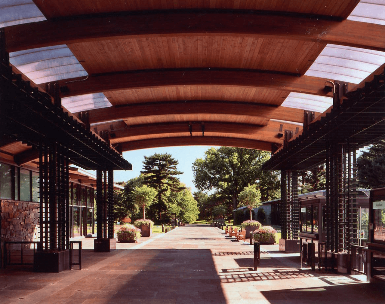 Leon Levy Visitor Center