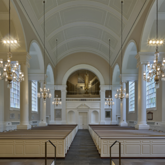 All Souls Church Interior
