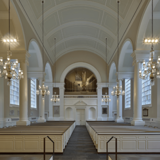 All Souls Church Interior
