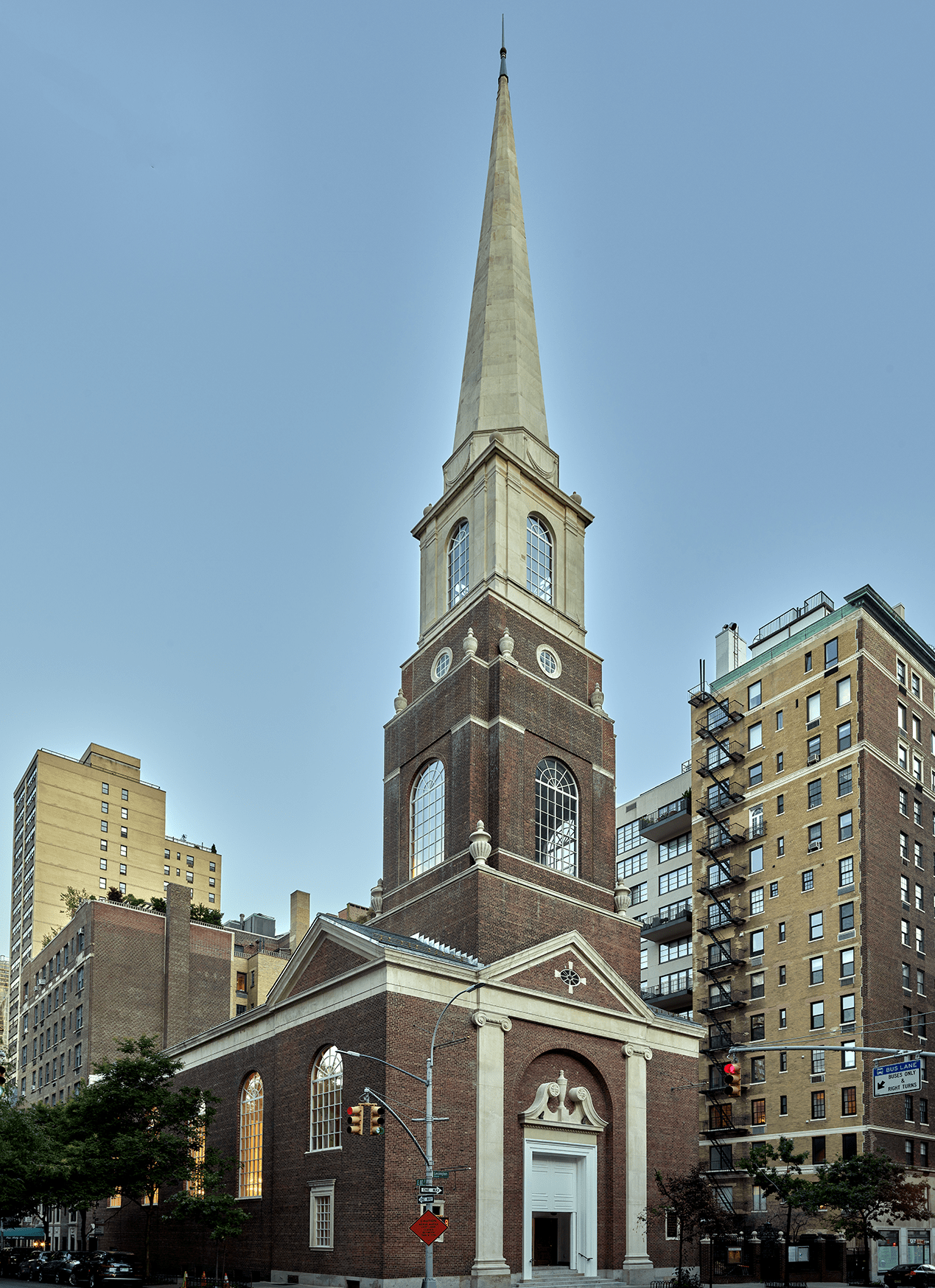 All Souls Church Exterior Shot