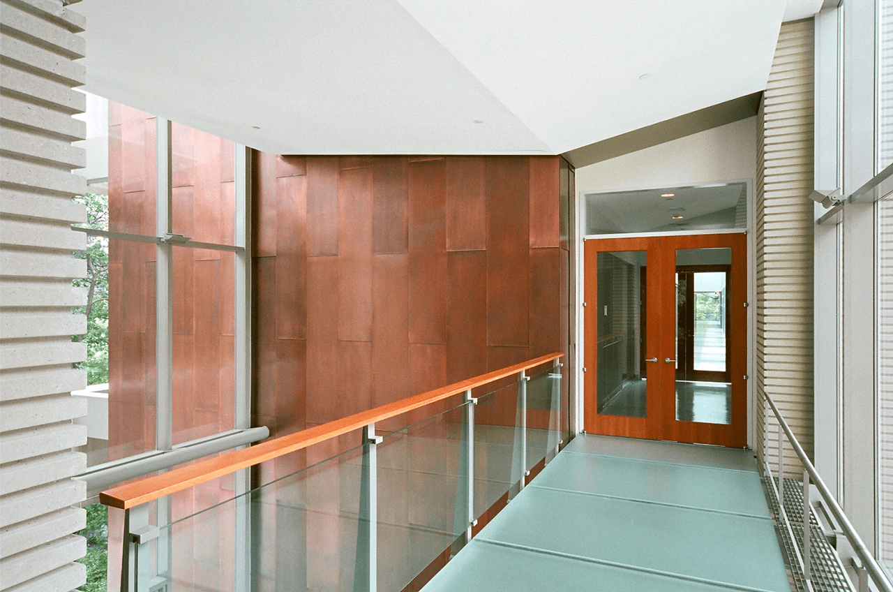 Pfizer Pfizer Plant Research Laboratory Railing