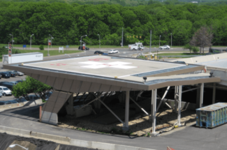Stony Brook Hospital Parking Deck