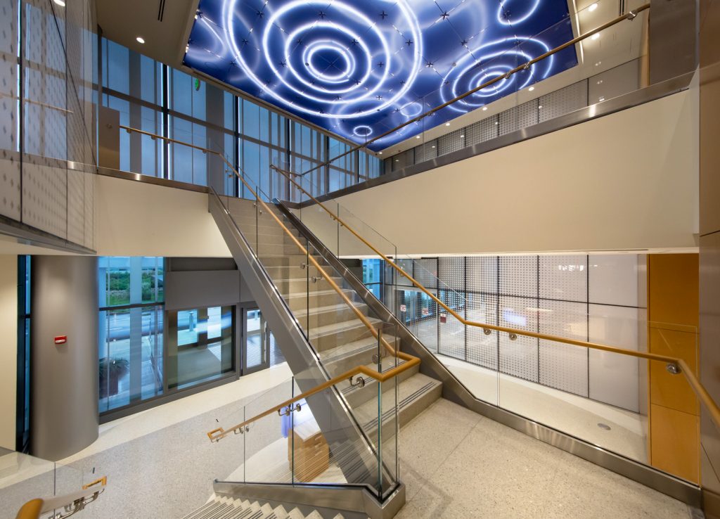 Stony Brook Hospital MART Staircase