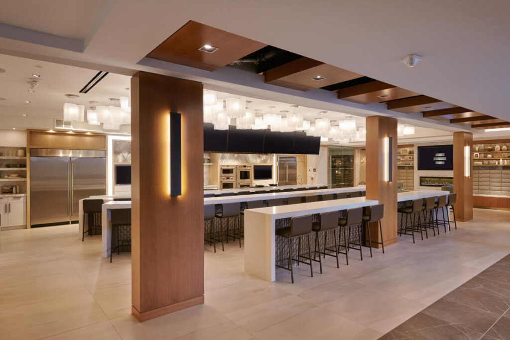 Sub Zero Wolf and Cove Showroom Roslyn Heights NY Dining