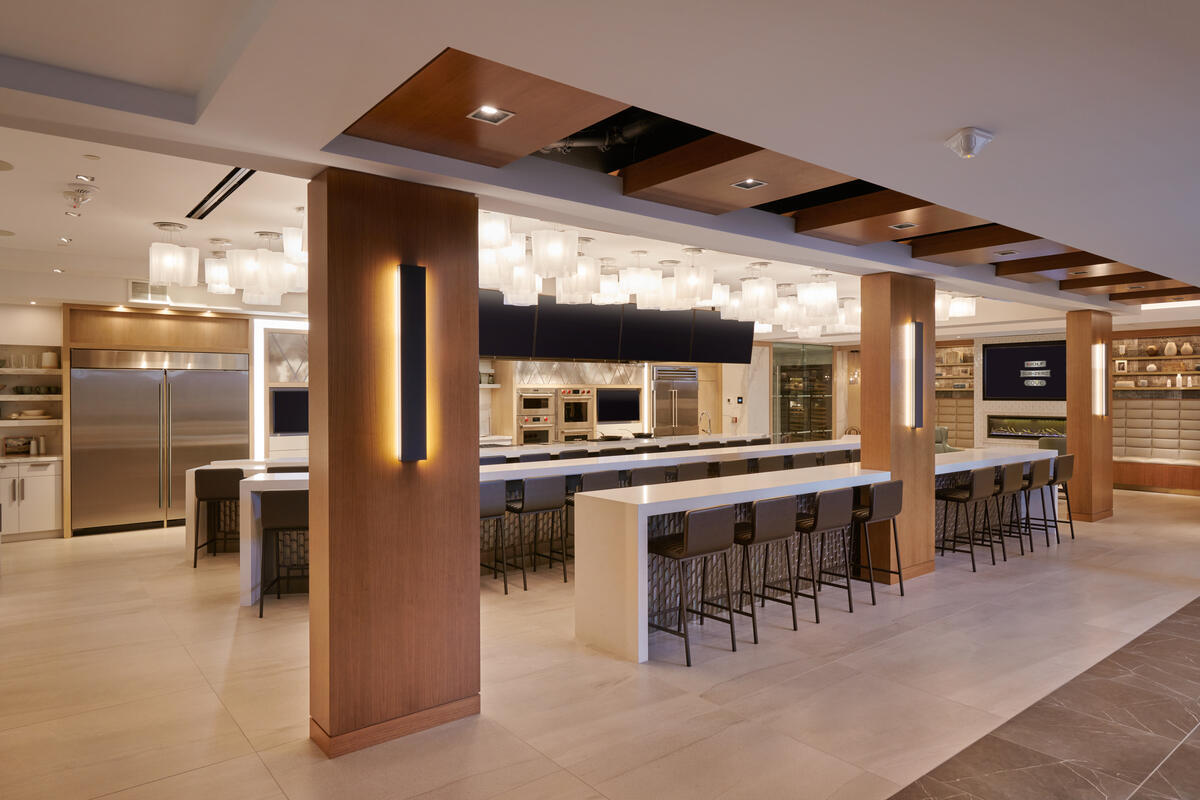 Sub Zero Wolf and Cove Showroom Roslyn Heights NY Dining