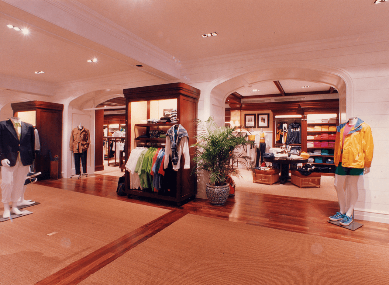 Saks Fifth Avenue Southampton Interior