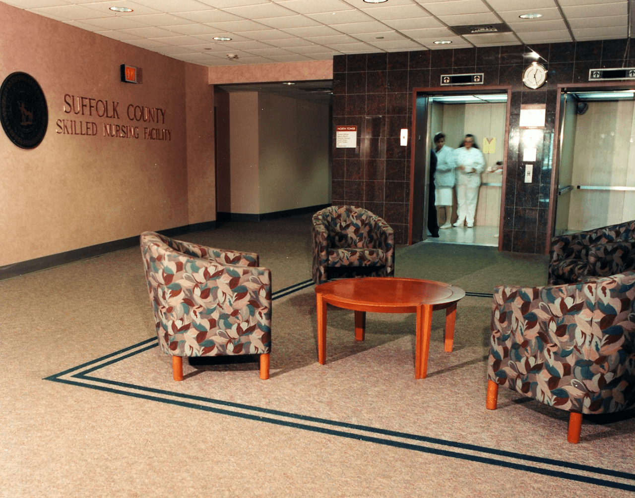 Suffolk Nursing Facility Interior