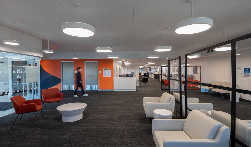 EmblemHealth Uniondale Interior