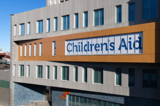 Children's Aid Bronx Community School Entrance