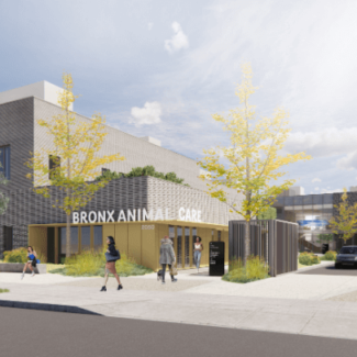 Bronx Animal Care Center Rendering