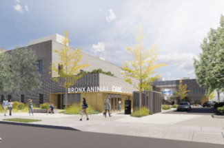 Bronx Animal Care Center Rendering