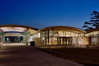 New York Botanical Garden Leon Levy Visitor Center