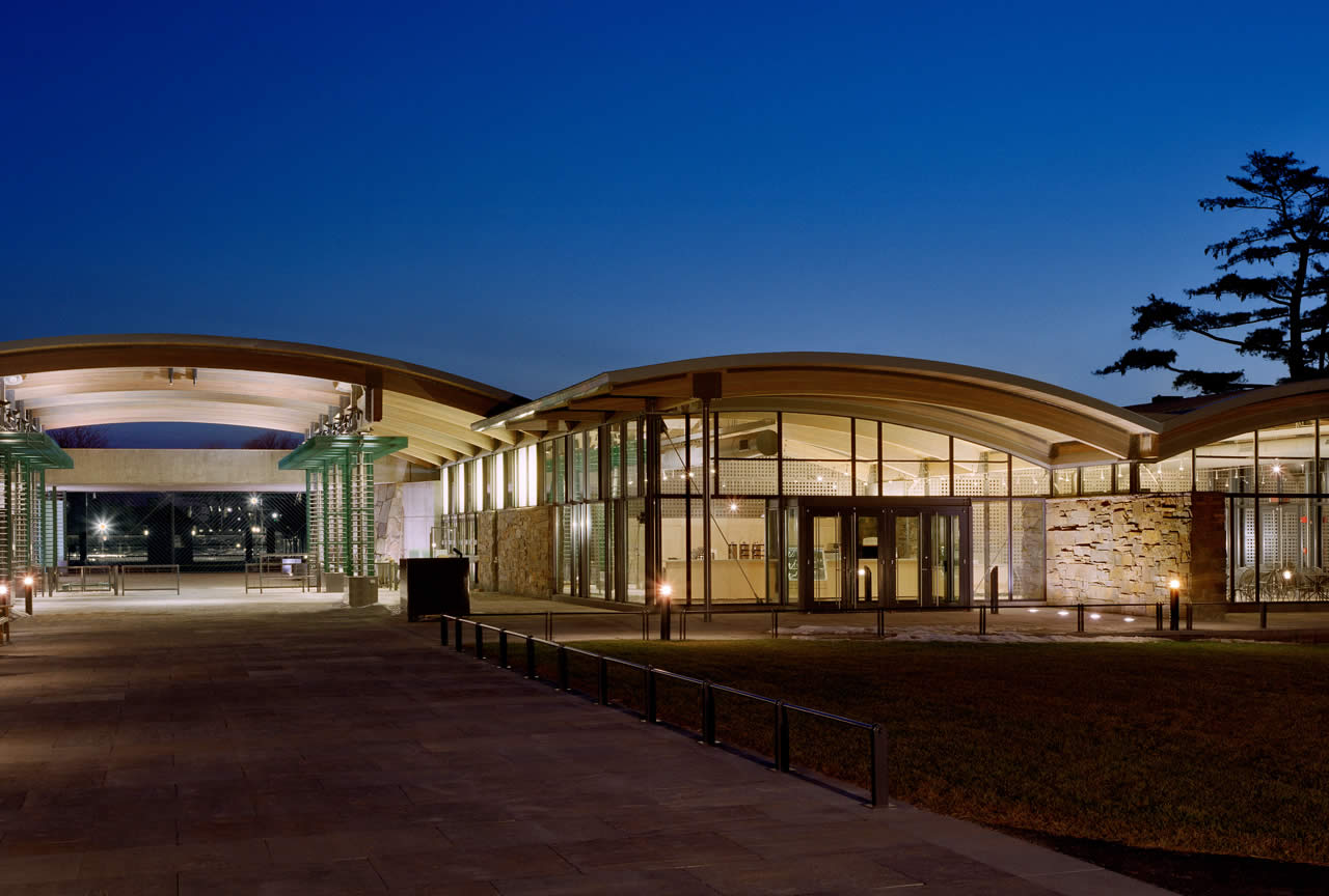 New York Botanical Garden Leon Levy Visitor Center