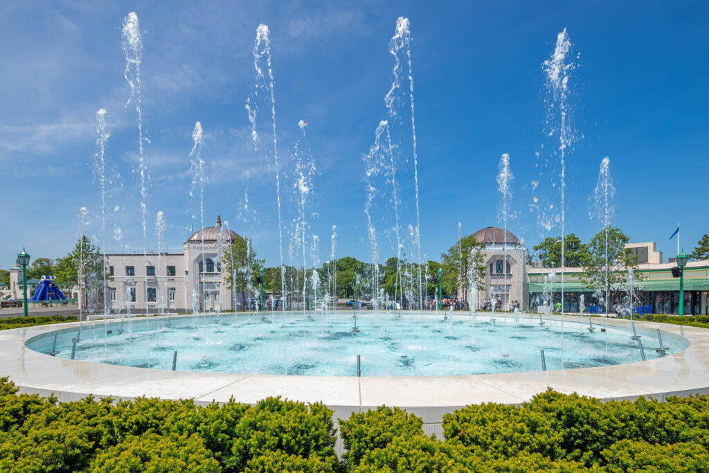 Rye Playland Fountain